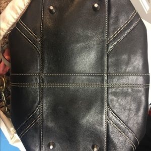 Coach Bags - Coach Mia Soho Black Leather Medium Satchel Duffle Coach Bags - Coach Mia Soho Black Leather Medium Satchel Duffle